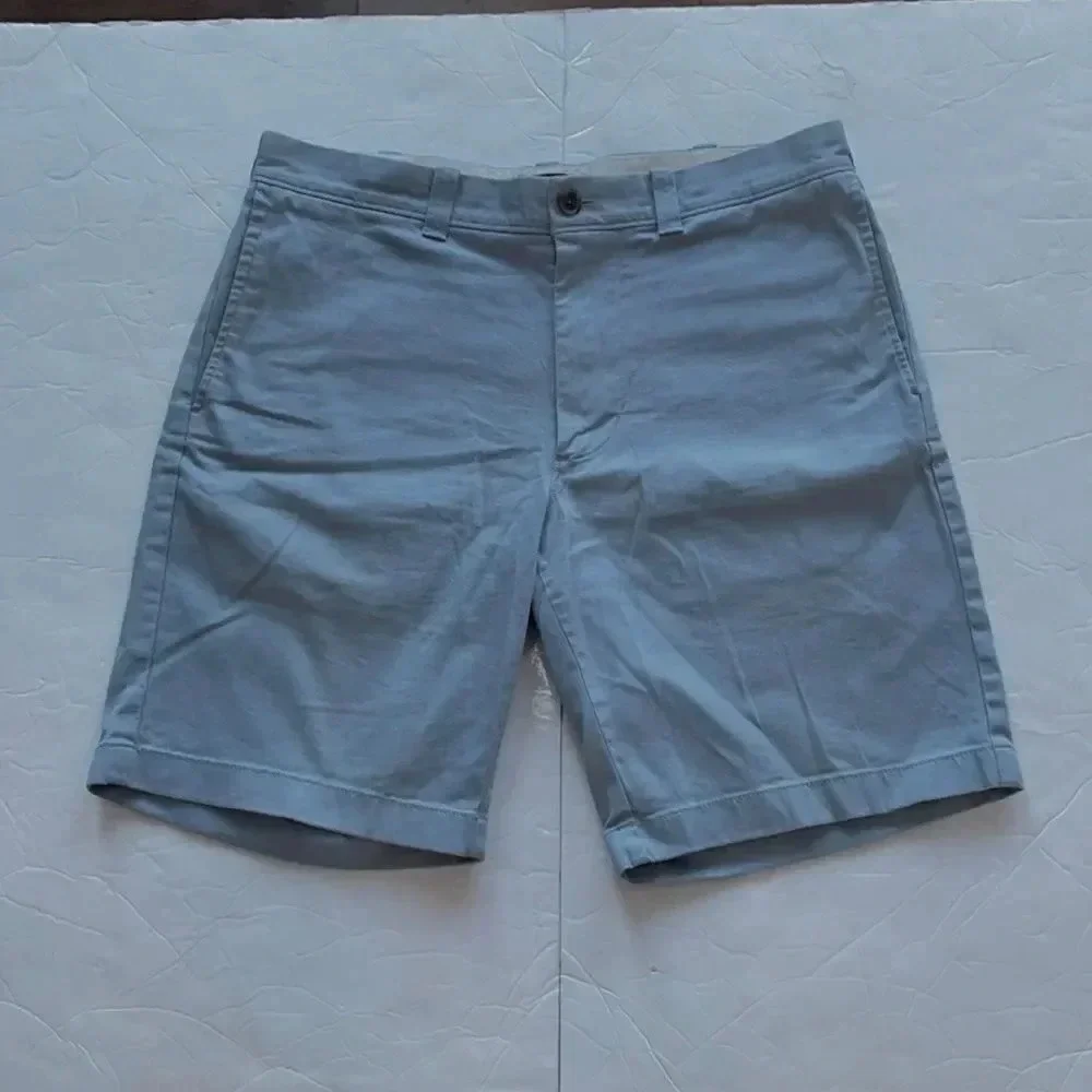 J. Crew Mercantile flex shorts, 9” inseam. Blue/gray. Men’s size 31